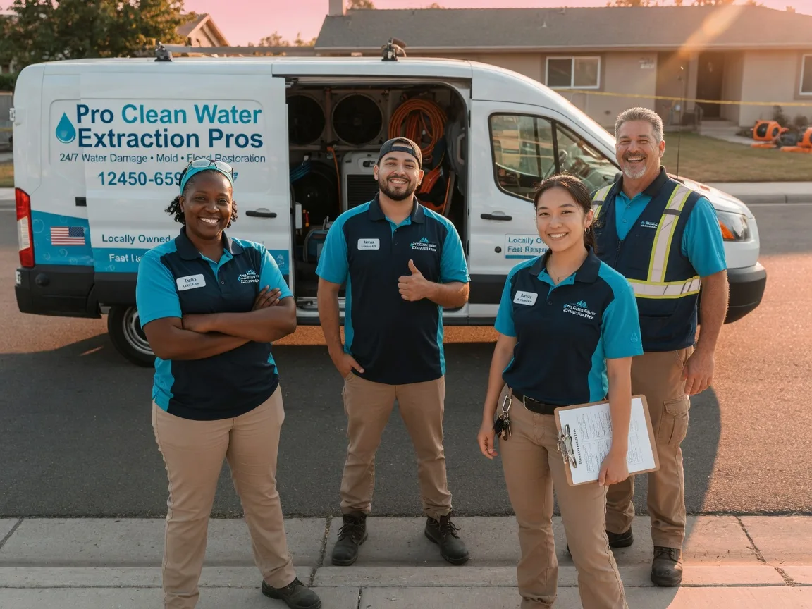 Water Extraction & Drying company in Lequire, OK